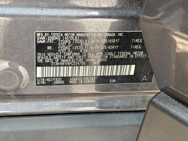 Photo of 2023 Magnetic Gray Metallic Toyota RAV4
