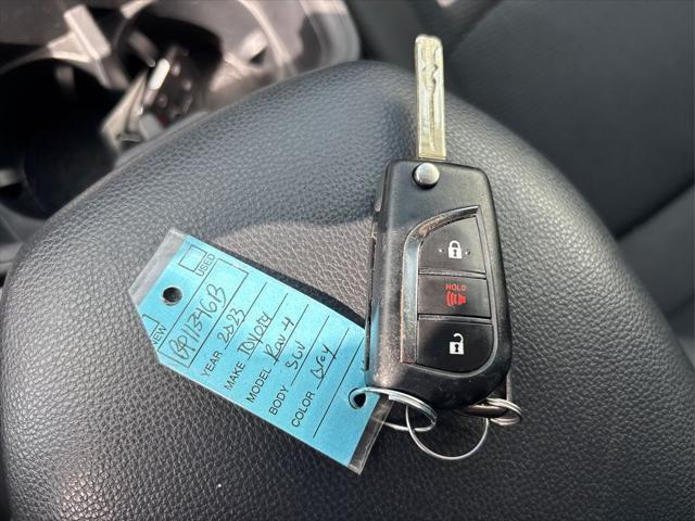 Photo of 2023 Magnetic Gray Metallic Toyota RAV4