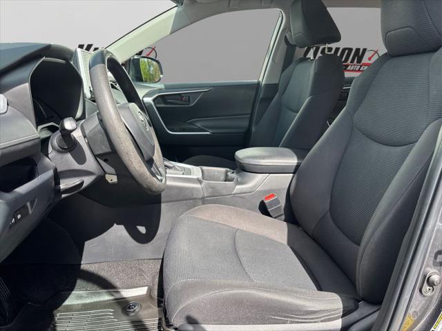 Photo of 2023 Magnetic Gray Metallic Toyota RAV4