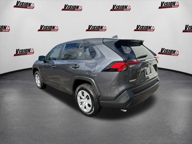 Photo of 2023 Magnetic Gray Metallic Toyota RAV4