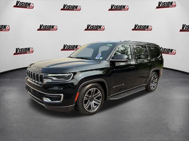 2022 Jeep Wagoneer