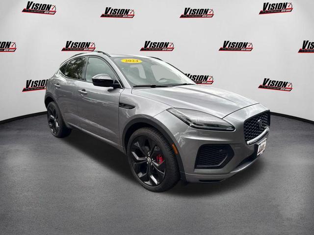 Photo of 2024 Eiger Gray Metallic Jaguar E-PACE