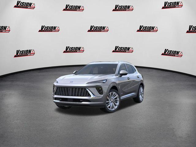Photo of 2025 Moonstone Gray Metallic Buick Envision