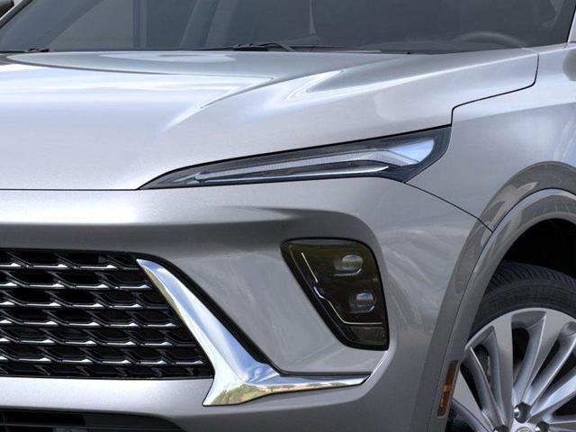 Photo of 2025 Moonstone Gray Metallic Buick Envision