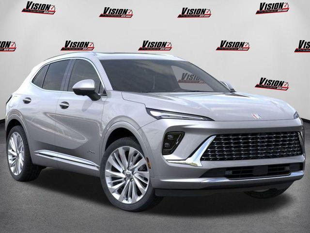 Photo of 2025 Moonstone Gray Metallic Buick Envision