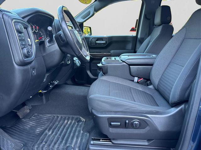 Photo of 2021 Northsky Blue Metallic Chevrolet Silverado 1500