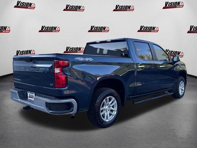 Photo of 2021 Northsky Blue Metallic Chevrolet Silverado 1500