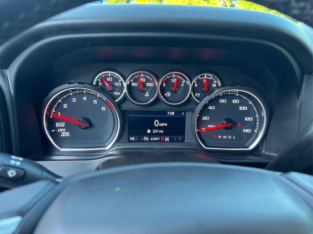 Photo of 2021 Northsky Blue Metallic Chevrolet Silverado 1500