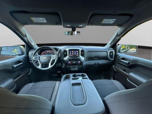 Photo of 2021 Northsky Blue Metallic Chevrolet Silverado 1500