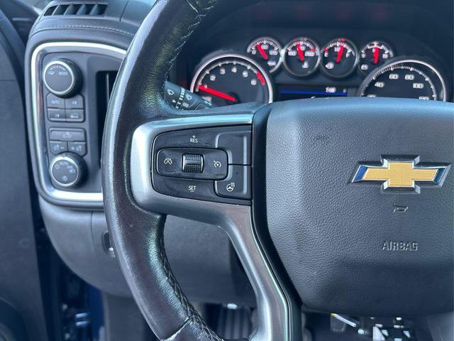 Photo of 2021 Northsky Blue Metallic Chevrolet Silverado 1500