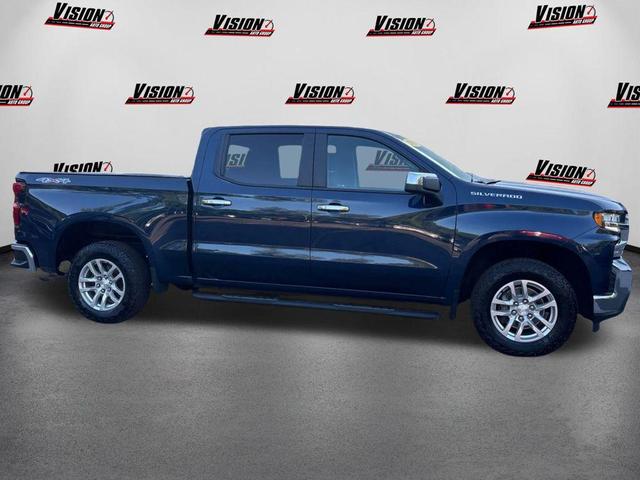 Photo of 2021 Northsky Blue Metallic Chevrolet Silverado 1500