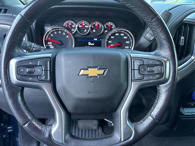 Photo of 2021 Northsky Blue Metallic Chevrolet Silverado 1500