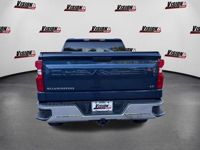 Photo of 2021 Northsky Blue Metallic Chevrolet Silverado 1500