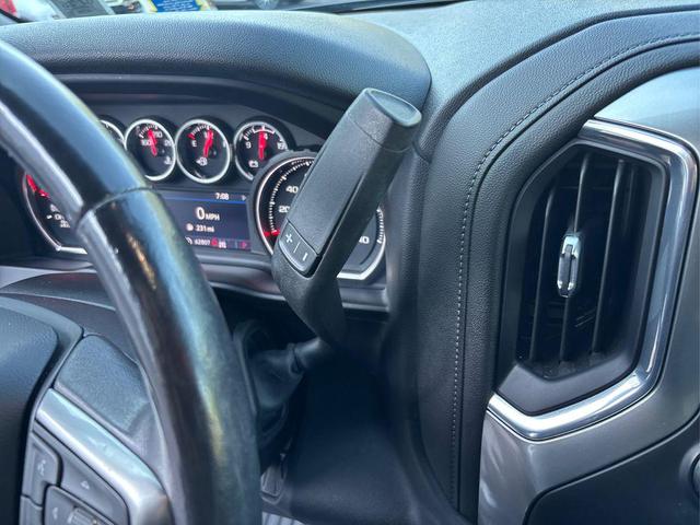Photo of 2021 Northsky Blue Metallic Chevrolet Silverado 1500