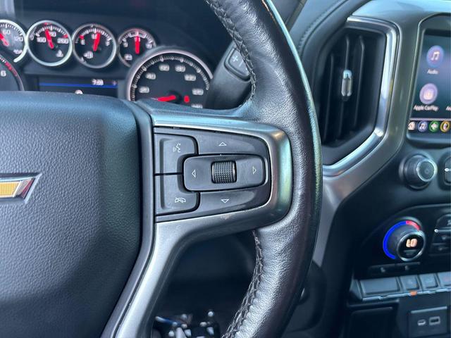Photo of 2021 Northsky Blue Metallic Chevrolet Silverado 1500