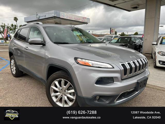 2017 Jeep Cherokee