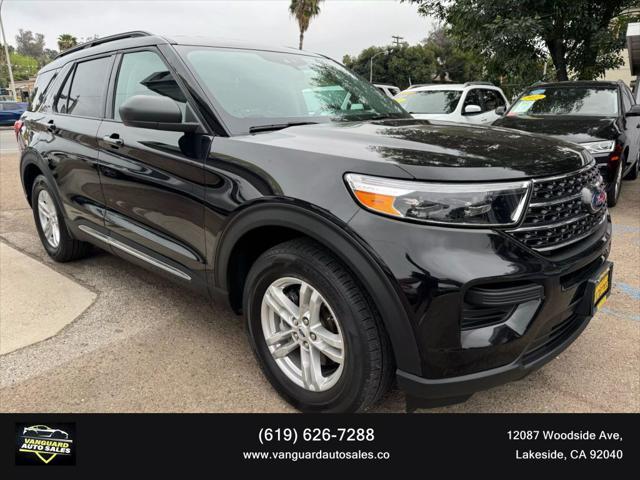 2022 Ford Explorer