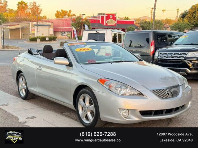 2006 Toyota Camry Solara