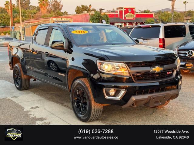 2016 Chevrolet Colorado