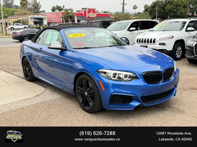 2018 BMW M240
