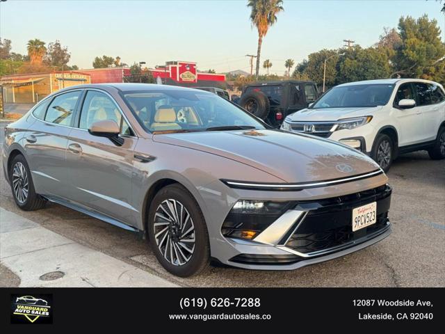 2024 Hyundai Sonata Hybrid