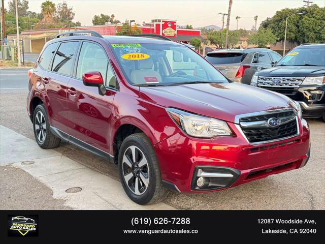 2018 Subaru Forester