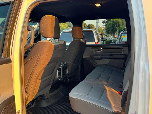 Photo of 2022 Bright White Clearcoat RAM 1500