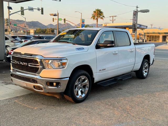 Photo of 2022 Bright White Clearcoat RAM 1500