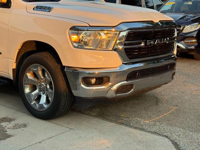 Photo of 2022 Bright White Clearcoat RAM 1500