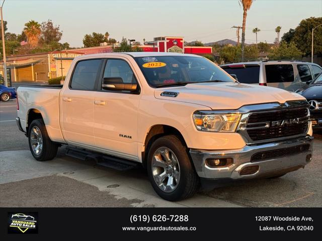 2022 RAM 1500
