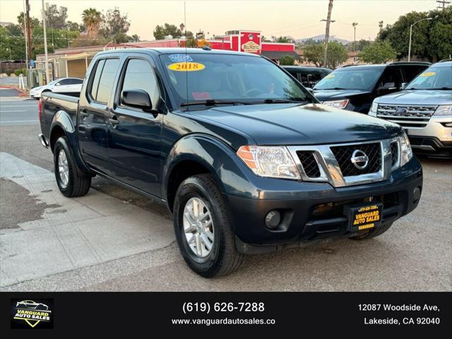 2018 Nissan Frontier