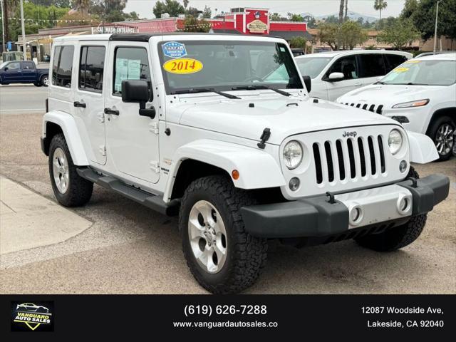 2014 Jeep Wrangler Unlimited