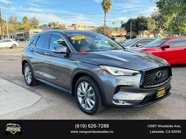 2021 Infiniti QX50