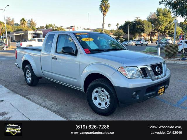 2016 Nissan Frontier