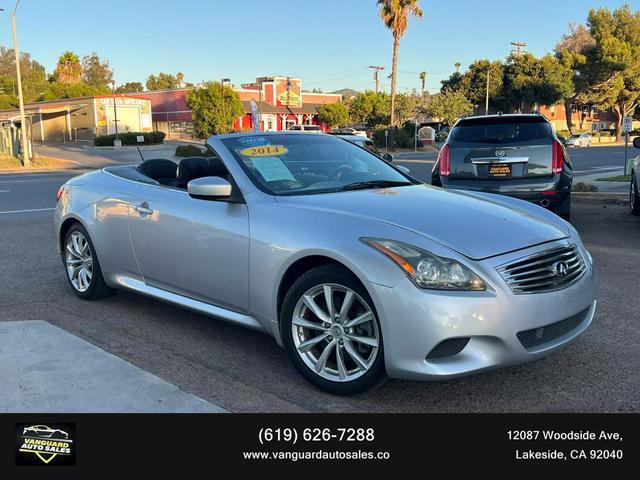 2014 Infiniti Q60