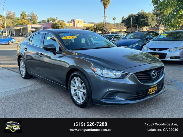 2016 Mazda Mazda6