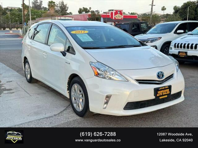 2012 Toyota Prius V