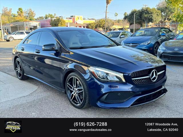 2018 Mercedes-Benz Cla 250