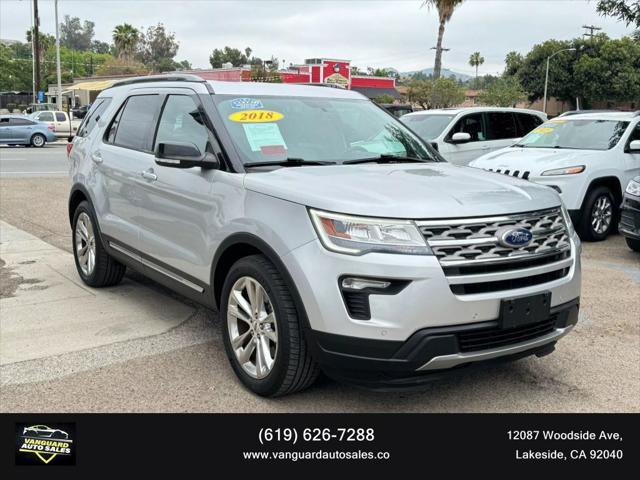 2018 Ford Explorer