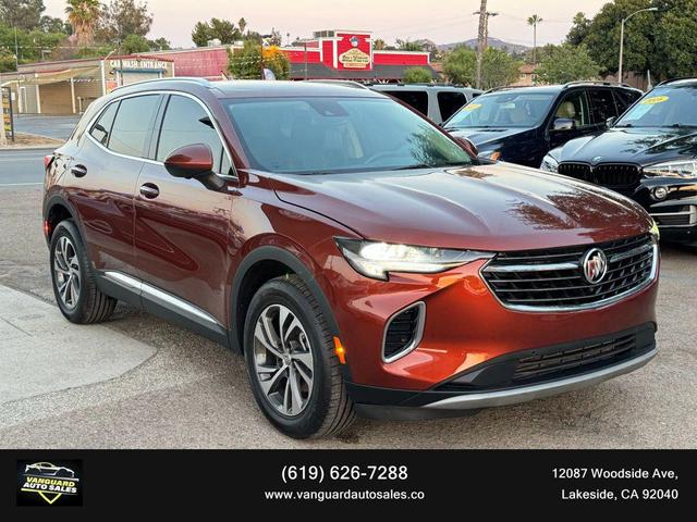 2022 Buick Envision