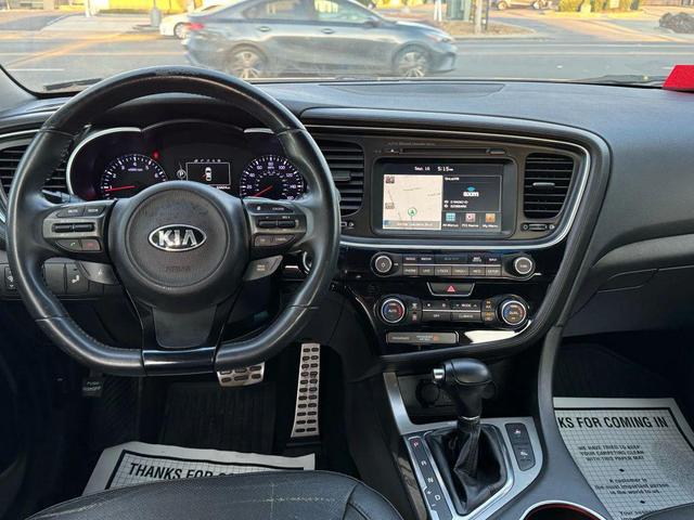 Photo of 2015 Corsa Blue Kia Optima