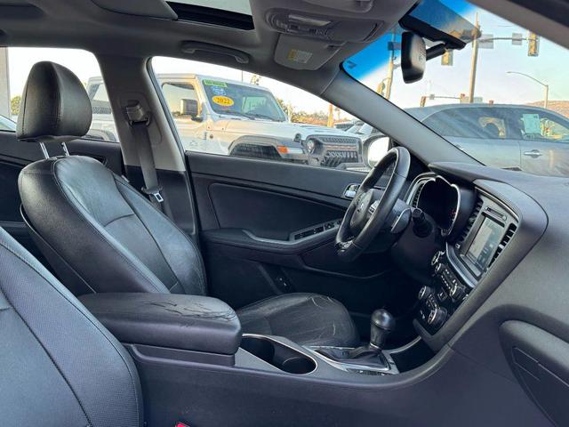 Photo of 2015 Corsa Blue Kia Optima
