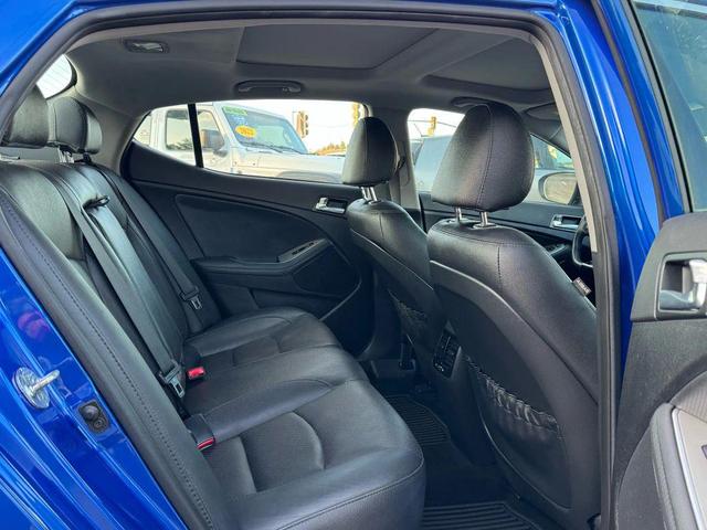 Photo of 2015 Corsa Blue Kia Optima