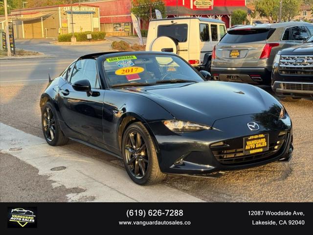 2017 Mazda Mx-5 Miata Rf