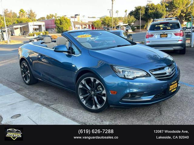 2017 Buick Cascada