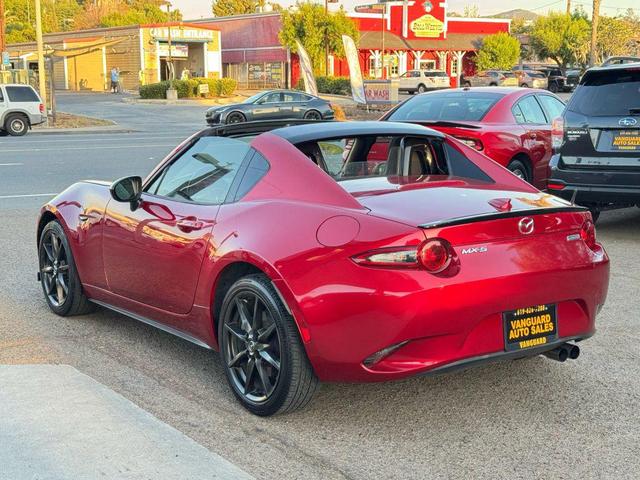Photo of 2017 Soul Red Metallic Mazda MX-5 Miata RF