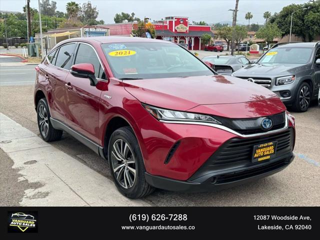 2021 Toyota Venza