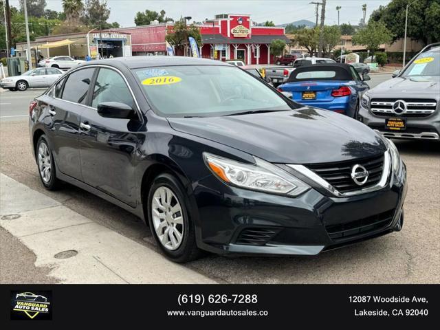 2016 Nissan Altima