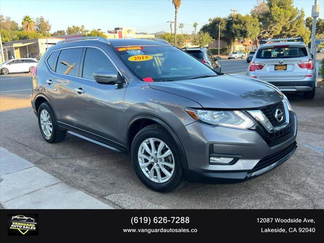 2018 Nissan Rogue