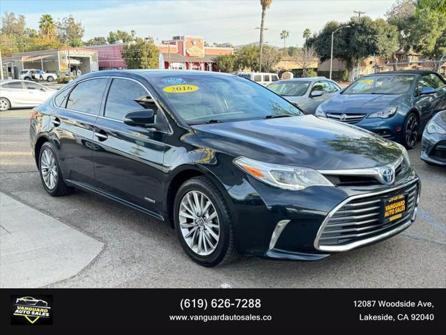 2016 Toyota Avalon Hybrid